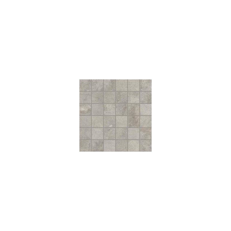 FABRIKA  MOSAIC 5X5 30X30 GREY SILKTECH - EMILCERAMICA  EMSE EMILCERAMICA - 1