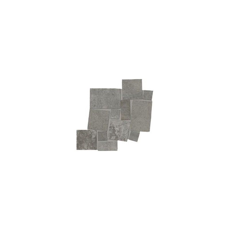 FABRIKA  MOSAIK BLOKKO 34,10X34,3 DARK GREY SILKTECH - EMILCERAMICA  EMXQ EMILCERAMICA - 1