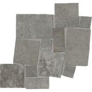 FABRIKA  MOSAIK BLOKKO 34,10X34,3 DARK GREY SILKTECH - EMILCERAMICA  EMXQ EMILCERAMICA - 1