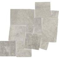 FABRIKA  MOSAIK BLOKKO 34,10X34,3 GREY SILKTECH - EMILCERAMICA  EMXP EMILCERAMICA - 1