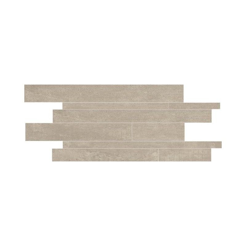 ON SQUARE 30X60 MOSAIQUE LISTELLO SFALSATO SABBIA SQ - EMILCERAMICA E1N3 M633B3R EMILCERAMICA - 1