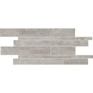 ON SQUARE 30X60 MOSAIC LISTELLO SFALSATO CEMENTO SQ - EMILCERAMICA E1N4 M633B8R EMILCERAMICA - 1