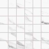 TELE DI MARMO 30X30 MOSAIK 5X5 STATUARIO MICHELANGELO - EMILCERAMICA EDRK Z305M0R EMILCERAMICA - 1