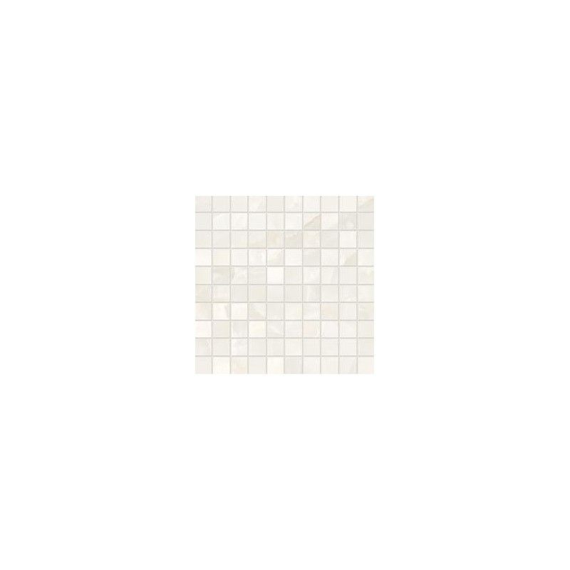 TELE DI MARMO ONYX  30X30 ONYX MOSAIC 3X3 ONYX IVORY FULL LAPPED - EMILCERAMICA  EKZD EMILCERAMICA - 1