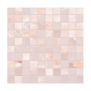 TELE DI MARMO ONYX  30X30 ONYX MOSAICO 3X3 ONYX PINK SILKTECH - EMILCERAMICA  EKZ5 EMILCERAMICA - 1