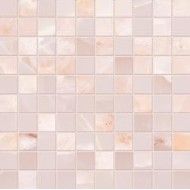 TELE DI MARMO ONYX  30X30 ONYX MOSAIC 3X3 ONYX PINK SILKTECH - EMILCERAMICA  EKZ5 EMILCERAMICA - 1