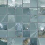 TELE DI MARMO ONYX  30X30 ONYX MOSAIK 5X5  GREEN FULL GELAEPPT - EMILCERAMICA  EKZ1 EMILCERAMICA - 1
