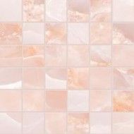 TELE DI MARMO ONYX  30X30 ONYX MOSAIK 5X5  PINK FULL GELAEPPT - EMILCERAMICA  EKYZ EMILCERAMICA - 1