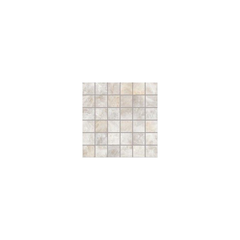 TELE DI MARMO PRECIOUS  30X30  MOSAIQUE 5X5 CRYSTAL AMBRA FULL ROCHÉ - EMILCERAMICA  ELVD EMILCERAMICA - 1