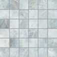 TELE DI MARMO PRECIOUS  30X30  MOSAIC 5X5 CRYSTAL AZURE FULL LAPPED - EMILCERAMICA  ELVE EMILCERAMICA - 1