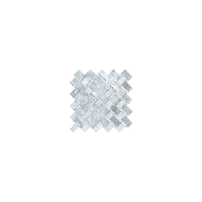 TELE DI MARMO PRECIOUS  30X30  INTRECCI CRYSTAL AZURE FULL LAPPATO - EMILCERAMICA  ELVN EMILCERAMICA - 1