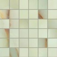 TELE DI MARMO PURE ONYX  30X30 MOSAIC 5X5  GIADA FULL LAPPED - EMILCERAMICA  EMQW EMILCERAMICA - 1