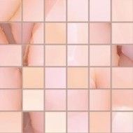 TELE DI MARMO PURE ONYX  30X30 MOSAIK 5X5  MALVA FULL GELAEPPT - EMILCERAMICA  EMQV EMILCERAMICA - 1