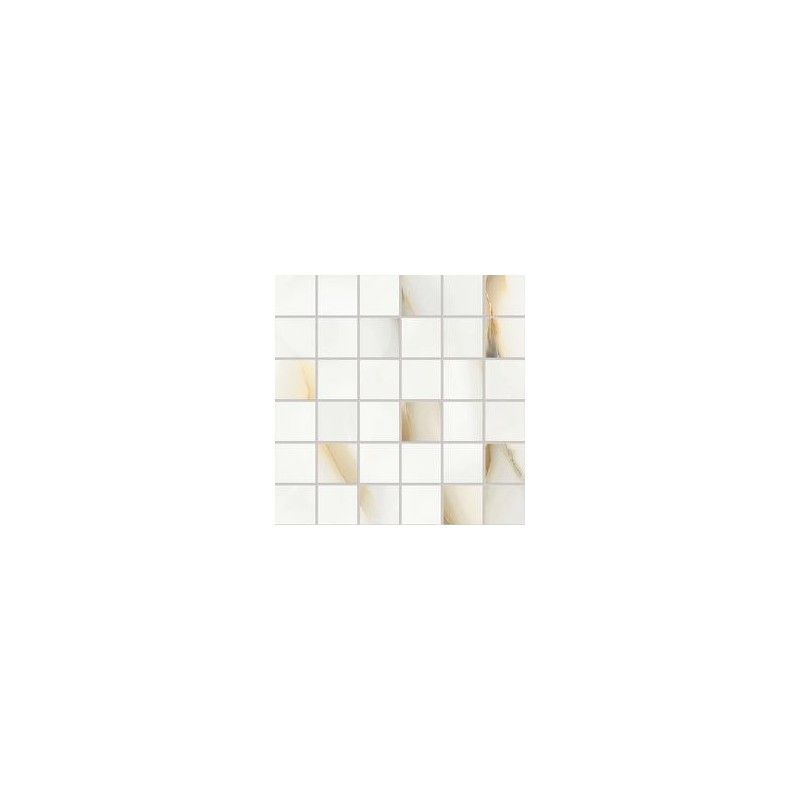 TELE DI MARMO PURE ONYX  30X30 MOSAIQUE 5X5  PERLA FULL ROCHÉ - EMILCERAMICA  EMQU EMILCERAMICA - 1