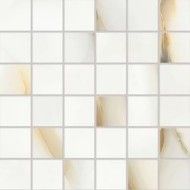 TELE DI MARMO PURE ONYX  30X30 MOSAIQUE 5X5  PERLA FULL ROCHÉ - EMILCERAMICA  EMQU EMILCERAMICA - 1