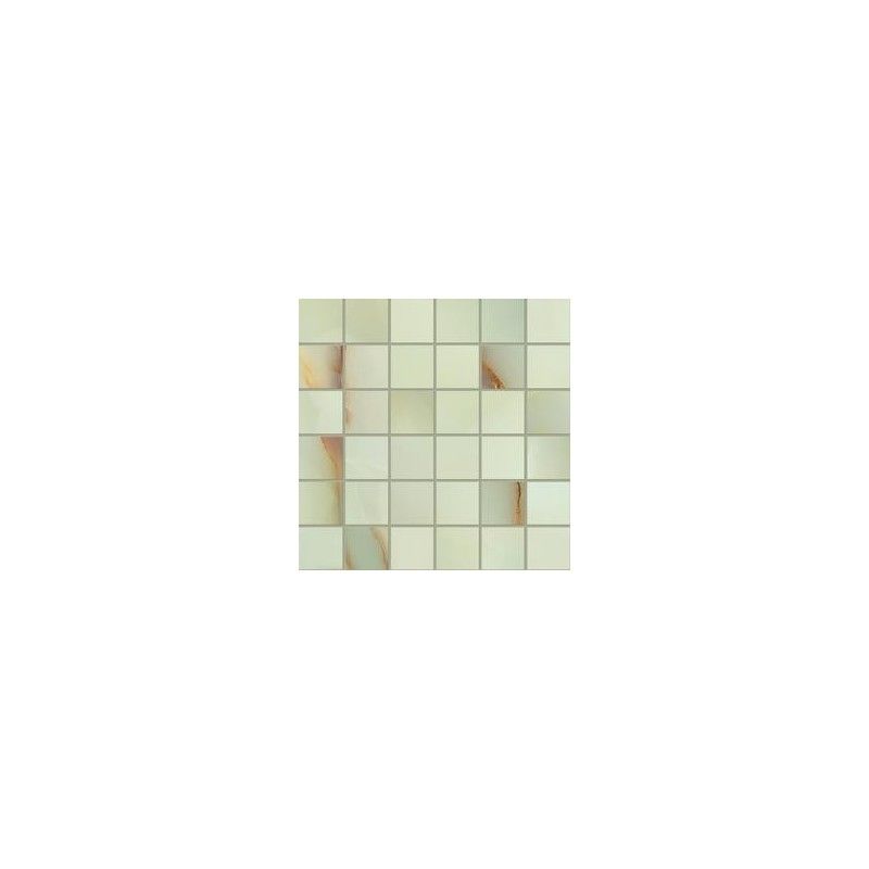TELE DI MARMO PURE ONYX  30X30 MOSAIK 5X5  GIADA SILKTECH - EMILCERAMICA  EMQM EMILCERAMICA - 1