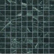 TELE DI MARMO REVOLUTION  30X30  MOSAIK 3X3 VERDE SAINT DENIS NATURALE - EMILCERAMICA  EHP7 EMILCERAMICA - 1