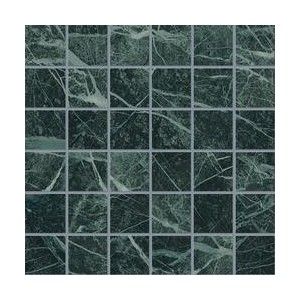TELE DI MARMO REVOLUTION  30X30  MOSAIK 5X5 VERDE SAINT DENIS NATURALE - EMILCERAMICA  EHNX EMILCERAMICA - 1