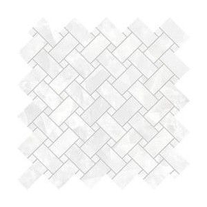 TELE DI MARMO REVOLUTION  30X30  INTRECCI THASSOS FULL GELAEPPT - EMILCERAMICA  EHPM EMILCERAMICA - 1