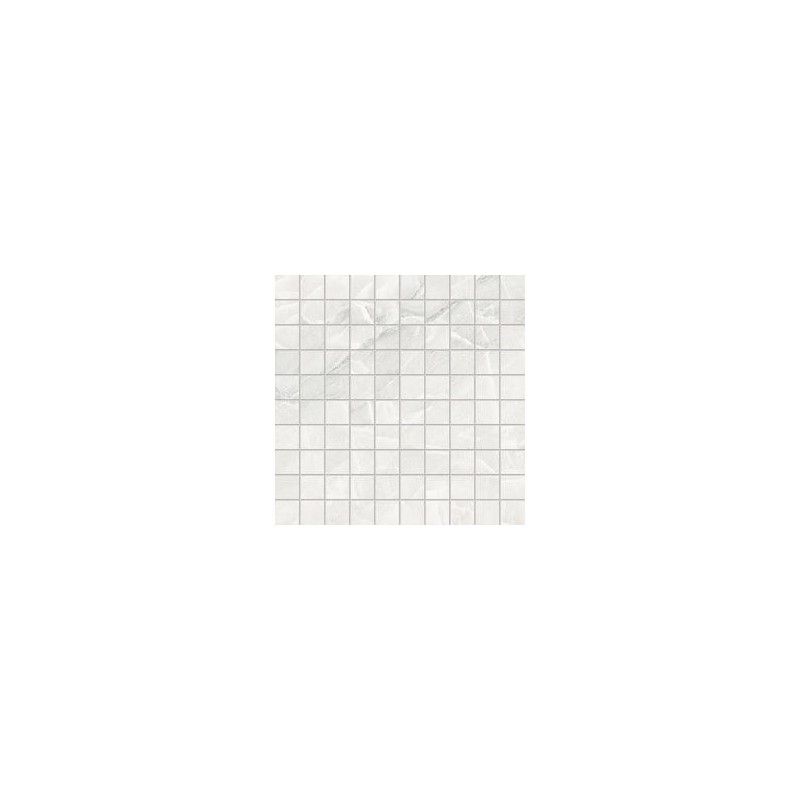TELE DI MARMO SELECTION  30X30  MOSAICO 3X3 WHITE PARADISE FULL LAPPATO - EMILCERAMICA  EK4W EMILCERAMICA - 1
