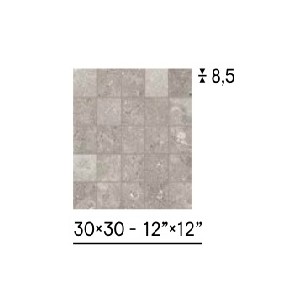 LIMESTONE ENGLISH GREY MOSAICO MIX LEVIGATO 30X30 NATURALE - CERAMICHE PIEMME 05588 PIEMME CERAMICHE - 1