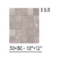 LIMESTONE ENGLISH GREY MOSAIK MIX POLIERT 30X30 NATURAL - CERAMICHE PIEMME 05588 PIEMME CERAMICHE - 1