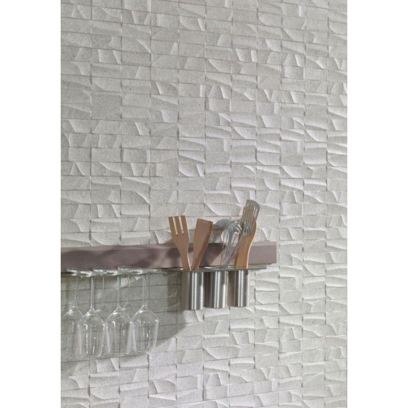 MOSAICO PRADA ACERO 45X120 - PORCELANOSA 100239829 PORCELANOSA  - 1