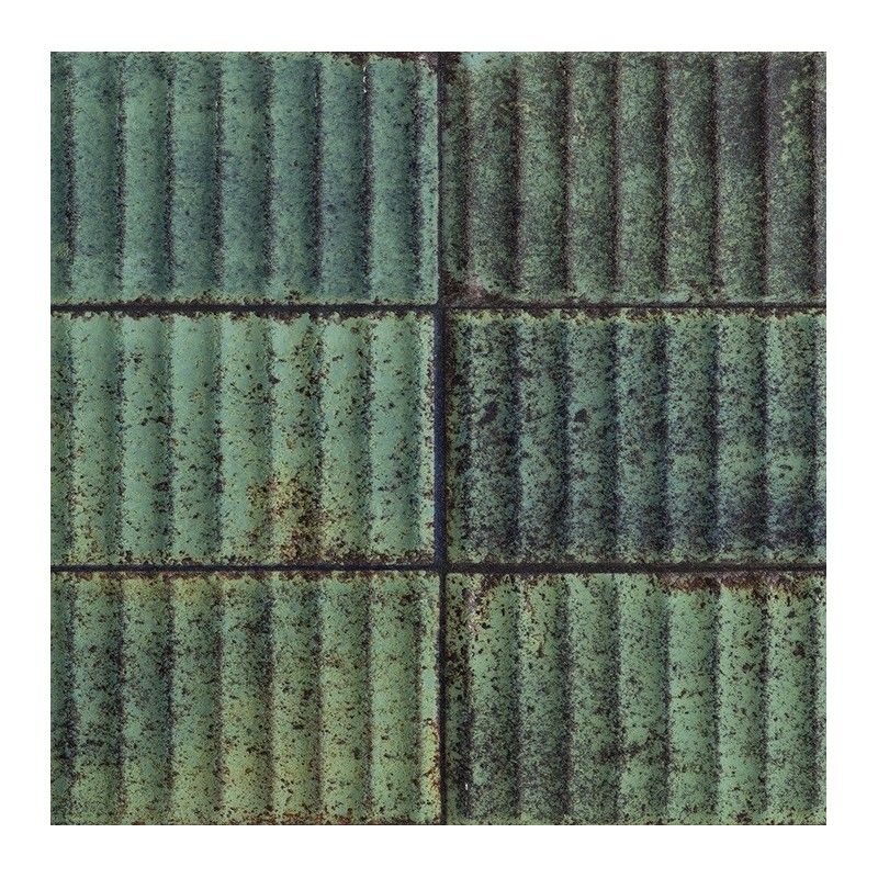 DECO VETRI GREEN L 33,3X59,2 - PORCELANOSA 100324006 PORCELANOSA  - 1