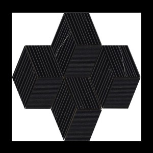 MAJESTIC CUBE ROYAL NERO NATURALE 30X30 - CERAMICHE PIEMME 02646 PIEMME CERAMICHE - 1