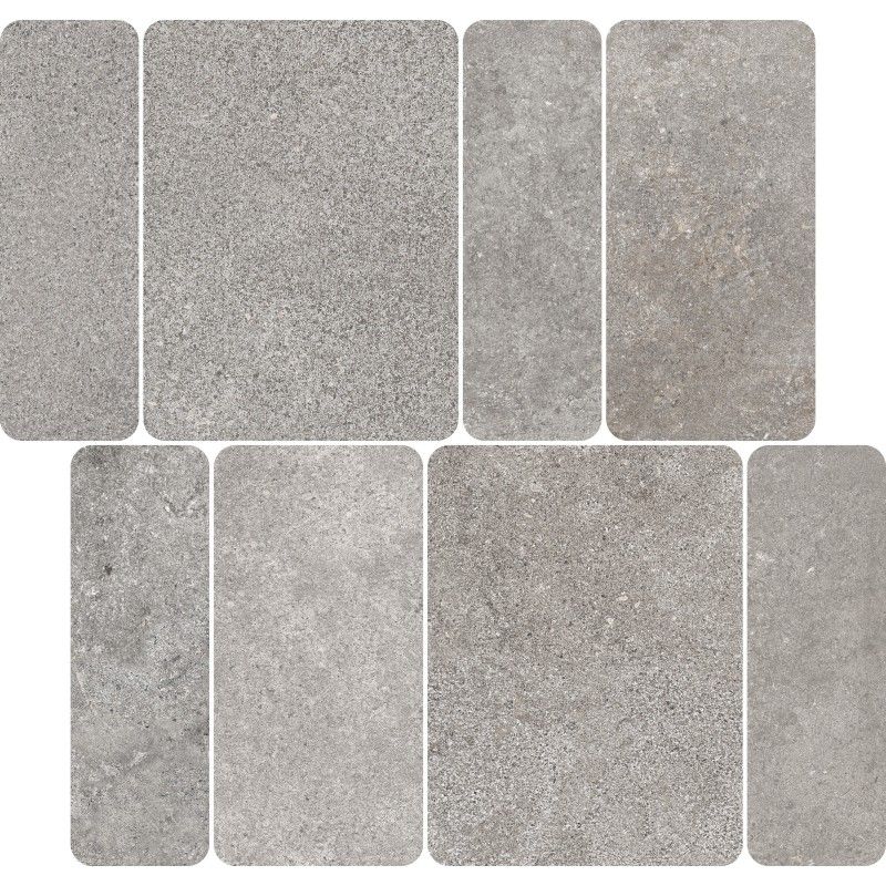 DIJON COMMARIN DJ 02  BRUSHED SOAP 36,9X38,4 - MIRAGE BRS6 MIRAGE - 1