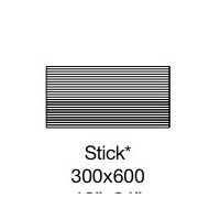 OUDH COPAHU OU 01 SPAZZOLATO STICK 30X60 - MIRAGE BGM5 MIRAGE - 1