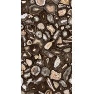 MYSTIC LUXE UMBER GOLD GLOSSY 6MM 120X280 SQ - LUXURY DESIGN FLORIM CERAMICHE 779874 LUXURY DESIGN FLORIM CERAMICHE - 1