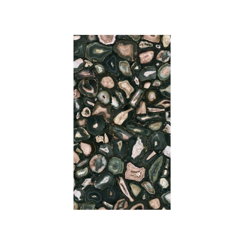 MYSTIC LUXE GLOOM  GOLD SATIN 6MM 120X280 SQ - LUXURY DESIGN FLORIM CERAMICHE 779918 LUXURY DESIGN FLORIM CERAMICHE - 1