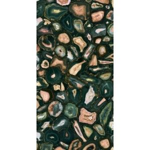 MYSTIC LUXE  VIRIDIAN  GOLD SATIN 6MM 120X280 SQ - LUXURY DESIGN FLORIM CERAMICHE 779916 LUXURY DESIGN FLORIM CERAMICHE - 1