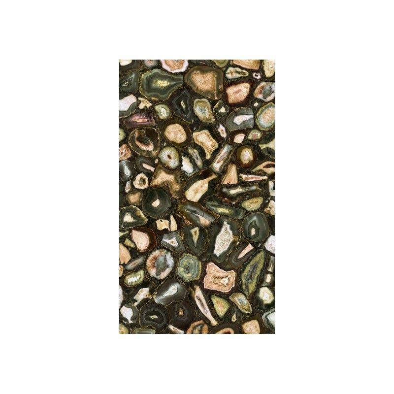 MYSTIC LUXE JUNIPER  GOLD SATIN 6MM 120X280 SQ - LUXURY DESIGN FLORIM CERAMICHE 779915 LUXURY DESIGN FLORIM CERAMICHE - 1