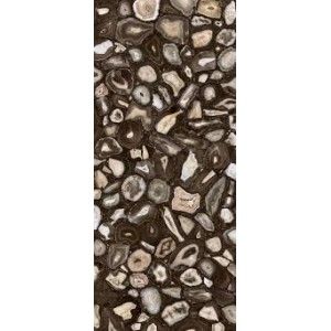 MYSTIC LUXE UMBER GLOSSY 6MM 60X120 RETTIFICATO - LUXURY DESIGN FLORIM CERAMICHE 779901 LUXURY DESIGN FLORIM CERAMICHE - 1