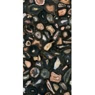 MYSTIC LUXE BLACK  SEA GLOSSY 6MM 60X120 SQ - LUXURY DESIGN FLORIM CERAMICHE 779897 LUXURY DESIGN FLORIM CERAMICHE - 1