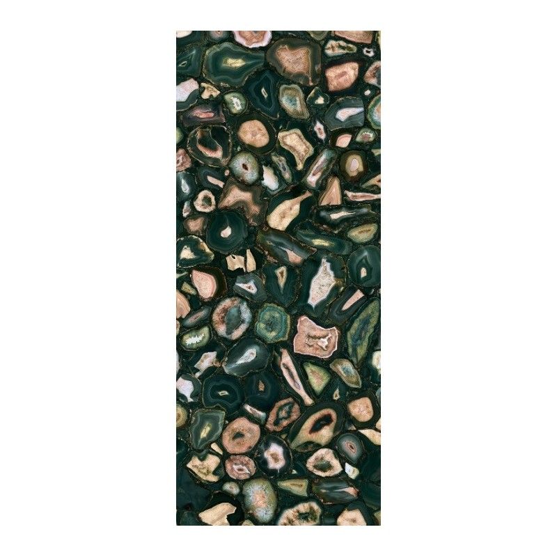 MYSTIC LUXE  VIRIDIAN  GLOSSY 6MM 60X120 RETTIFICATO - LUXURY DESIGN FLORIM CERAMICHE 779895 LUXURY DESIGN FLORIM CERAMICHE - 1