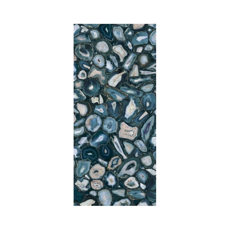 MYSTIC LUXE INDIGO  GOLD GLOSSY 6MM 60X120 SQ - LUXURY DESIGN FLORIM CERAMICHE 779888 LUXURY DESIGN FLORIM CERAMICHE - 1