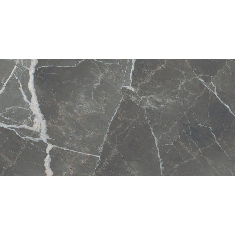 STONES&MORE 2.0 CALACATTA BLACK GLOSSY 80X180 SQ   - CREATIVE DESIGN FLORIM 756204 CREATIVE DESIGN FLORIM - 1