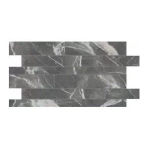 STONES&MORE 2.0 CALACATTA BLACK SMOOTH LISTELLO SFALSATO 30X60 - CREATIVE DESIGN FLORIM 756692 CREATIVE DESIGN FLORIM - 1