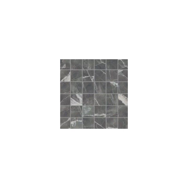 STONES&MORE 2.0 CALACATTA BLACK SMOOTH MOSAICO 5X5 - CREATIVE DESIGN FLORIM 756680 CREATIVE DESIGN FLORIM - 1