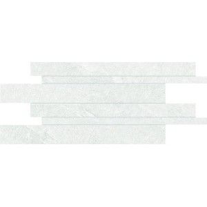 CORNERSTONE SLIM LISTELLI 30X60 SFALSATI SLATE WHITE 6,5MM NATURAL - ERGON EMILGROUP EKKL ERGON EMILGROUP - 1