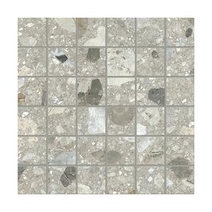 LOMBARDA MOSAICO 5X5 30X30 MIX CENERE NATURALE - ERGON EMILGROUP EM98 ERGON EMILGROUP - 1
