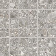 LOMBARDA MOSAICO 5X5 30X30 GRIGIO NATURALE - ERGON EMILGROUP E0JZ ERGON EMILGROUP - 1