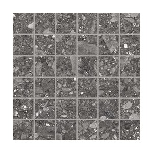 LOMBARDA MOSAICO 5X5 30X30 NERO NATURALE - ERGON EMILGROUP E0K0 ERGON EMILGROUP - 1