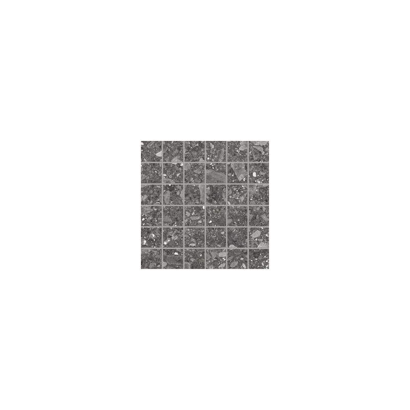 LOMBARDA MOSAIQUE 5X5 30X30 NERO NATUREL - ERGON EMILGROUP E0K0 ERGON EMILGROUP - 1