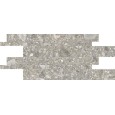 LOMBARDA MOSAICO LISTELLI 30X60 SFALSATI GRIGIO LAPPATO CRESTA - ERGON EMILGROUP EDHE ERGON EMILGROUP - 1