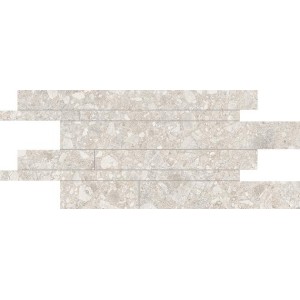 LOMBARDA MOSAICO LISTELLI 30X60 SFALSATI BIANCO NATURALE - ERGON EMILGROUP EDH8 ERGON EMILGROUP - 1