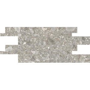 LOMBARDA MOSAICO LISTELLI 30X60 SFALSATI GRIGIO NATURALE - ERGON EMILGROUP EDH9 ERGON EMILGROUP - 1